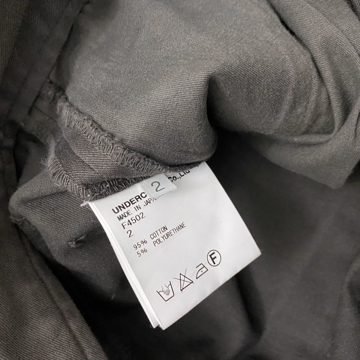 Undercover AW10 “Reverse Running” Stretch Cargo Pants Size US 30 / EU 46 - 3 Thumbnail