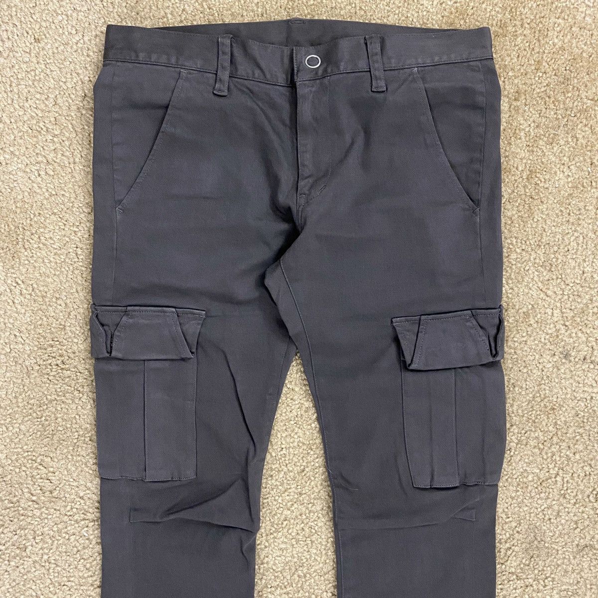 Undercover AW10 “Reverse Running” Stretch Cargo Pants Size US 30 / EU 46 - 2 Thumbnail