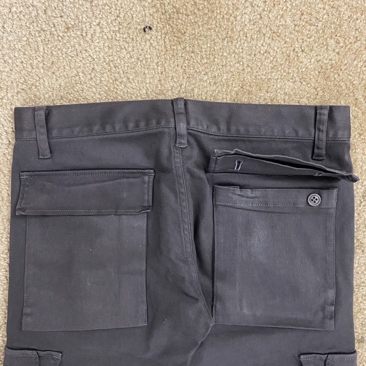 Undercover AW10 “Reverse Running” Stretch Cargo Pants Size US 30 / EU 46 - 4 Thumbnail