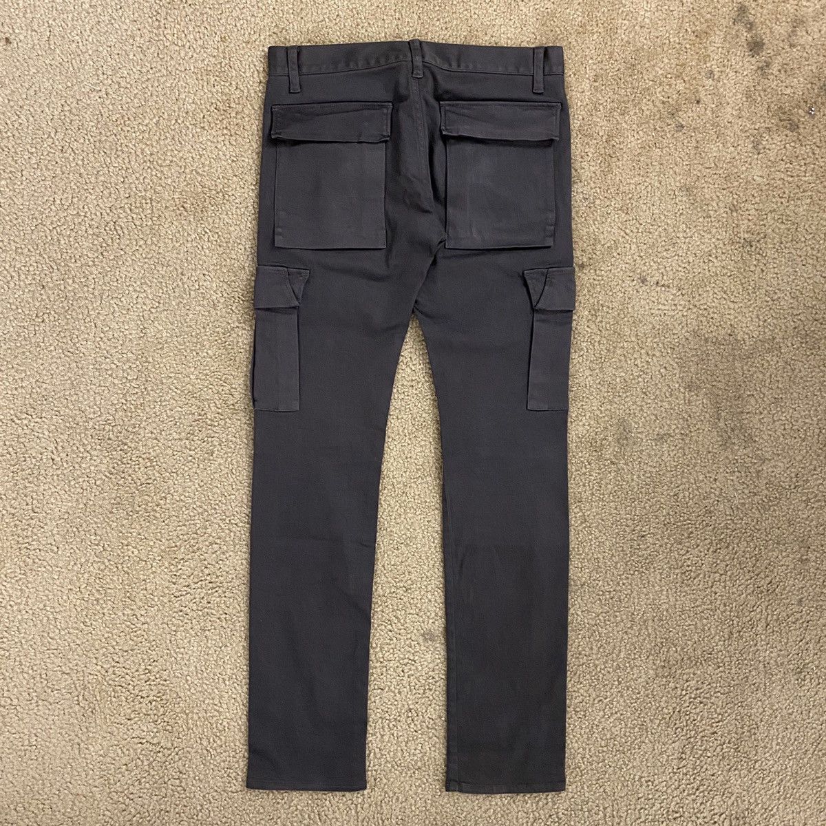 Undercover AW10 “Reverse Running” Stretch Cargo Pants Size US 30 / EU 46 - 5 Thumbnail