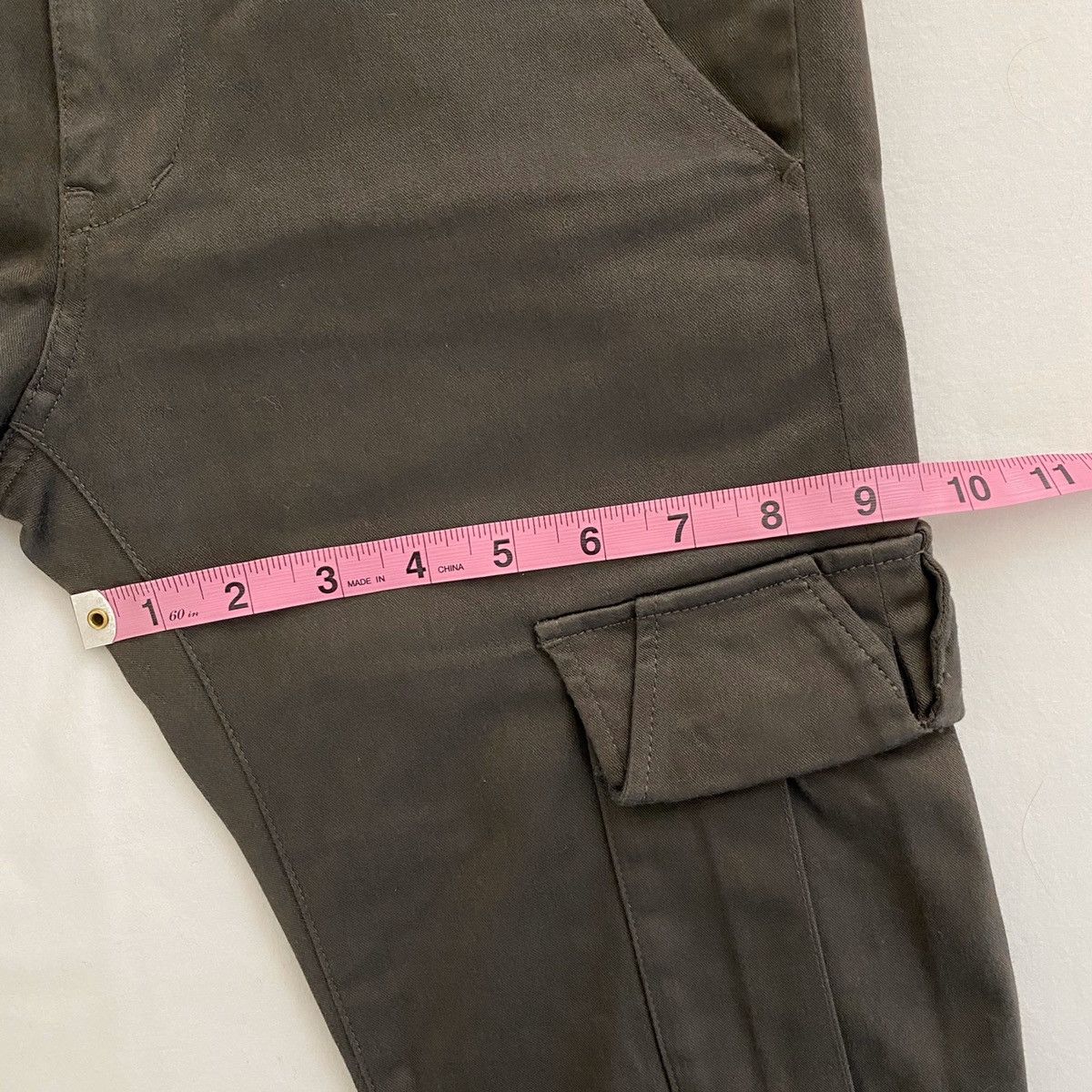 Undercover AW10 “Reverse Running” Stretch Cargo Pants Size US 30 / EU 46 - 6 Thumbnail
