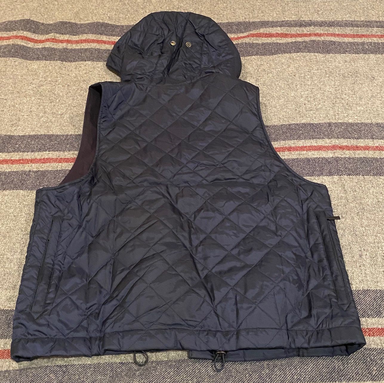Engineered Garments Engineered Garments x Barbour Field Vest Navy M Size US M / EU 48-50 / 2 - 3 Thumbnail
