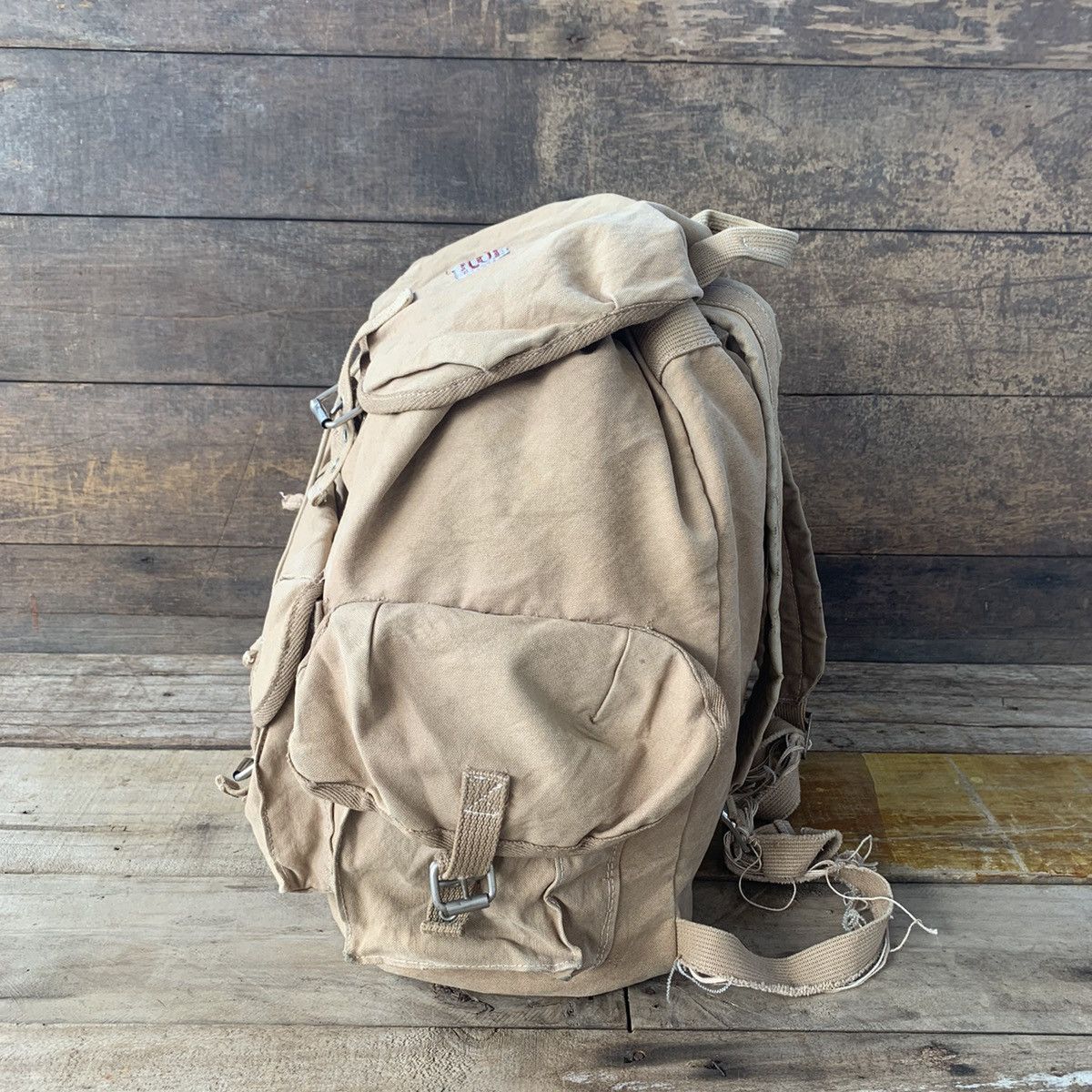Carhartt Military Vintage Vintage carhartt travel rugged outdoor military backpack Grailed