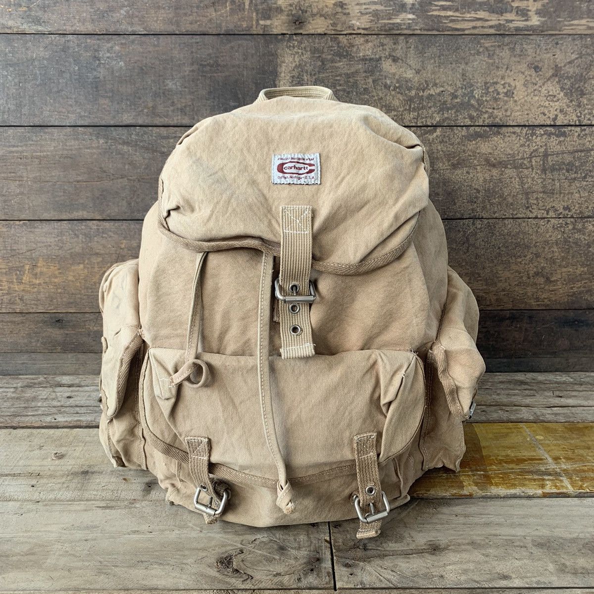 Carhartt × Military × Vintage Vintage carhartt travel / rugged 