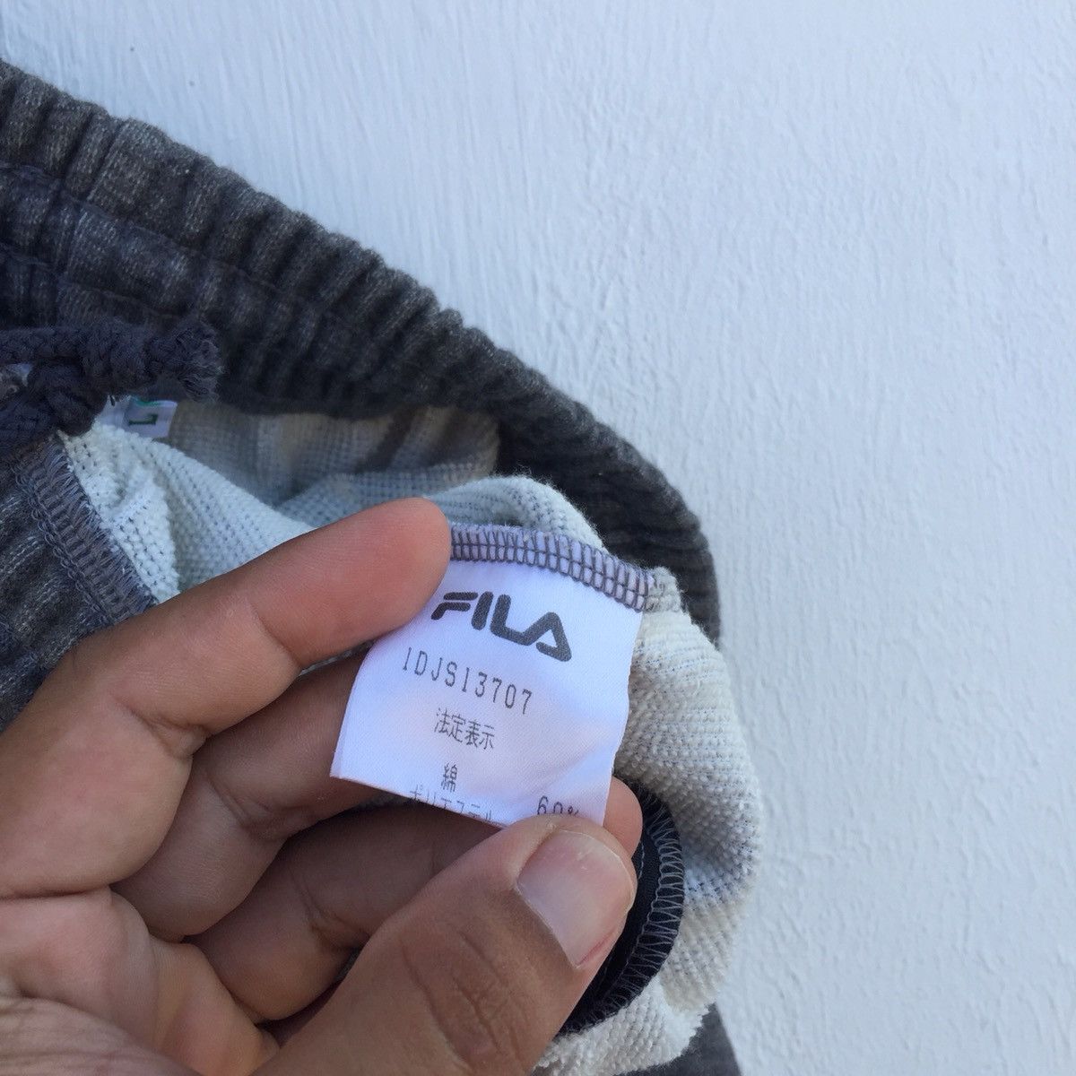 Fila Jogger Style Short Pant in Large Size Waist 28-32 inche