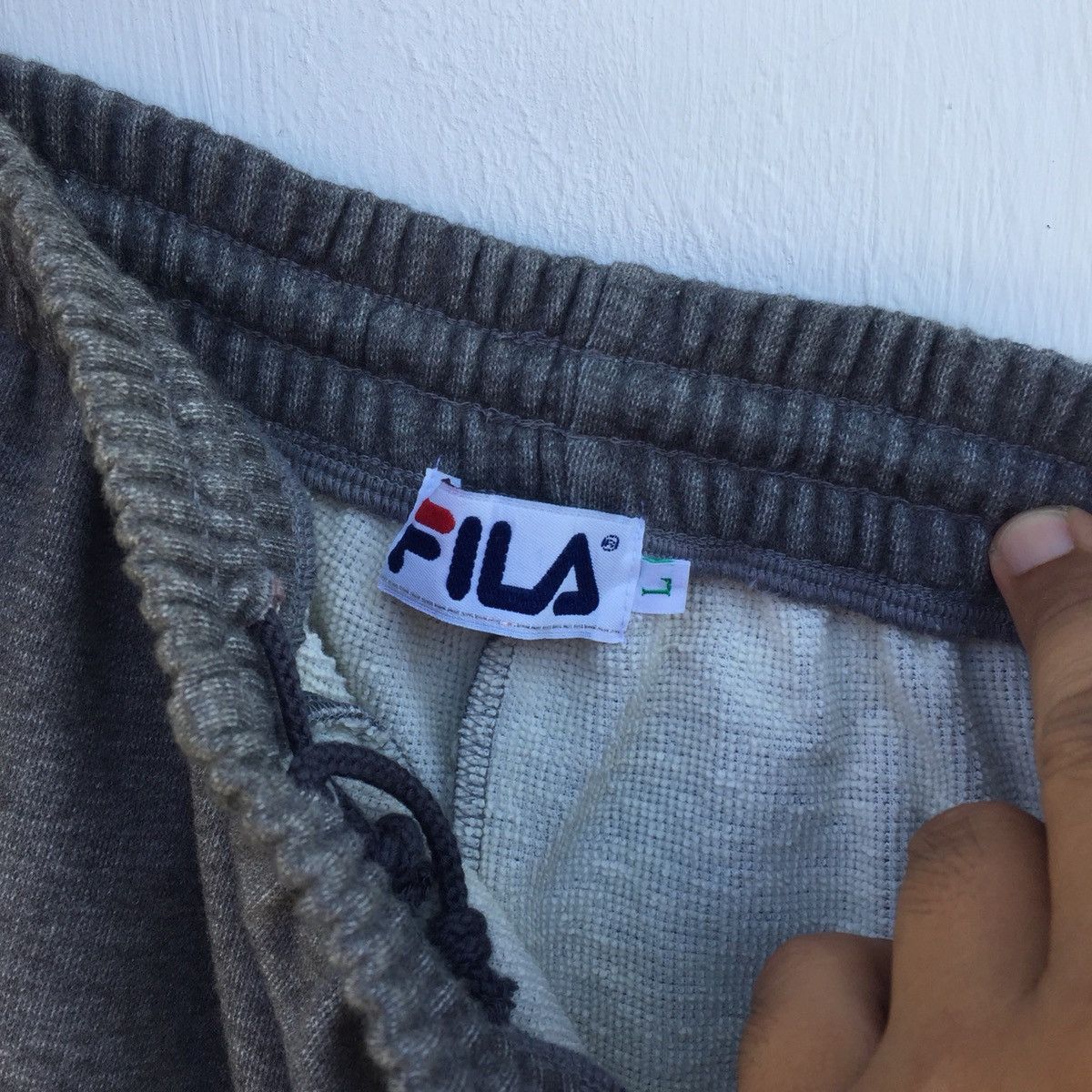 Fila Jogger Style Short Pant in Large Size Waist 28-32 inche