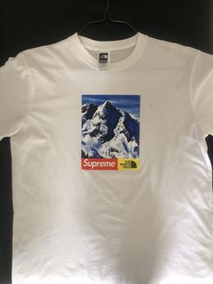 Supreme The North Face Mountain Tee | Grailed