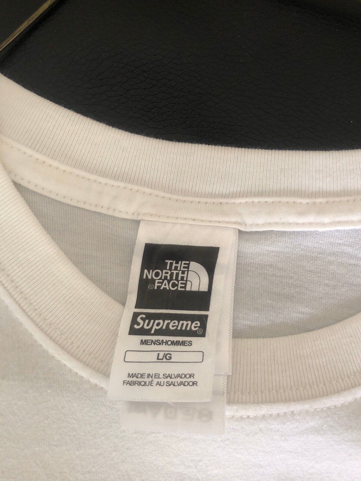 Supreme The North Face Mountains Tee White