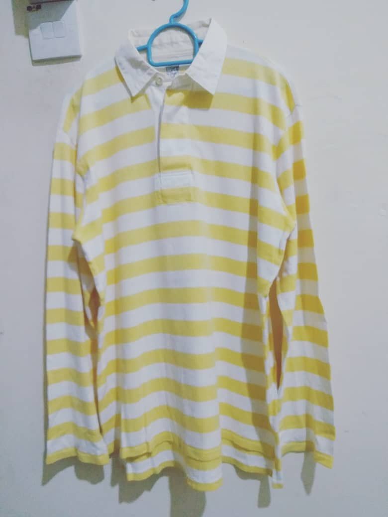 Japanese Brand Accept offer🔥 JUNKO SHIMADA STRIPED Japan Culture Size US M / EU 48-50 / 2 - 1 Thumbnail