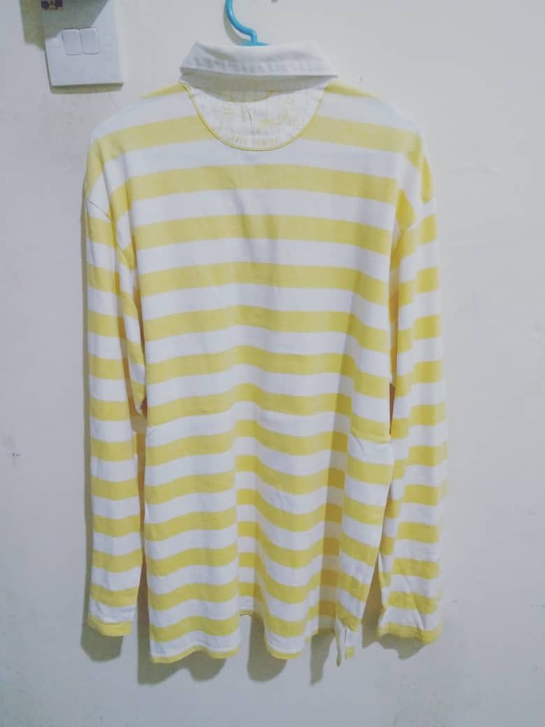 Japanese Brand Accept offer🔥 JUNKO SHIMADA STRIPED Japan Culture Size US M / EU 48-50 / 2 - 2 Thumbnail