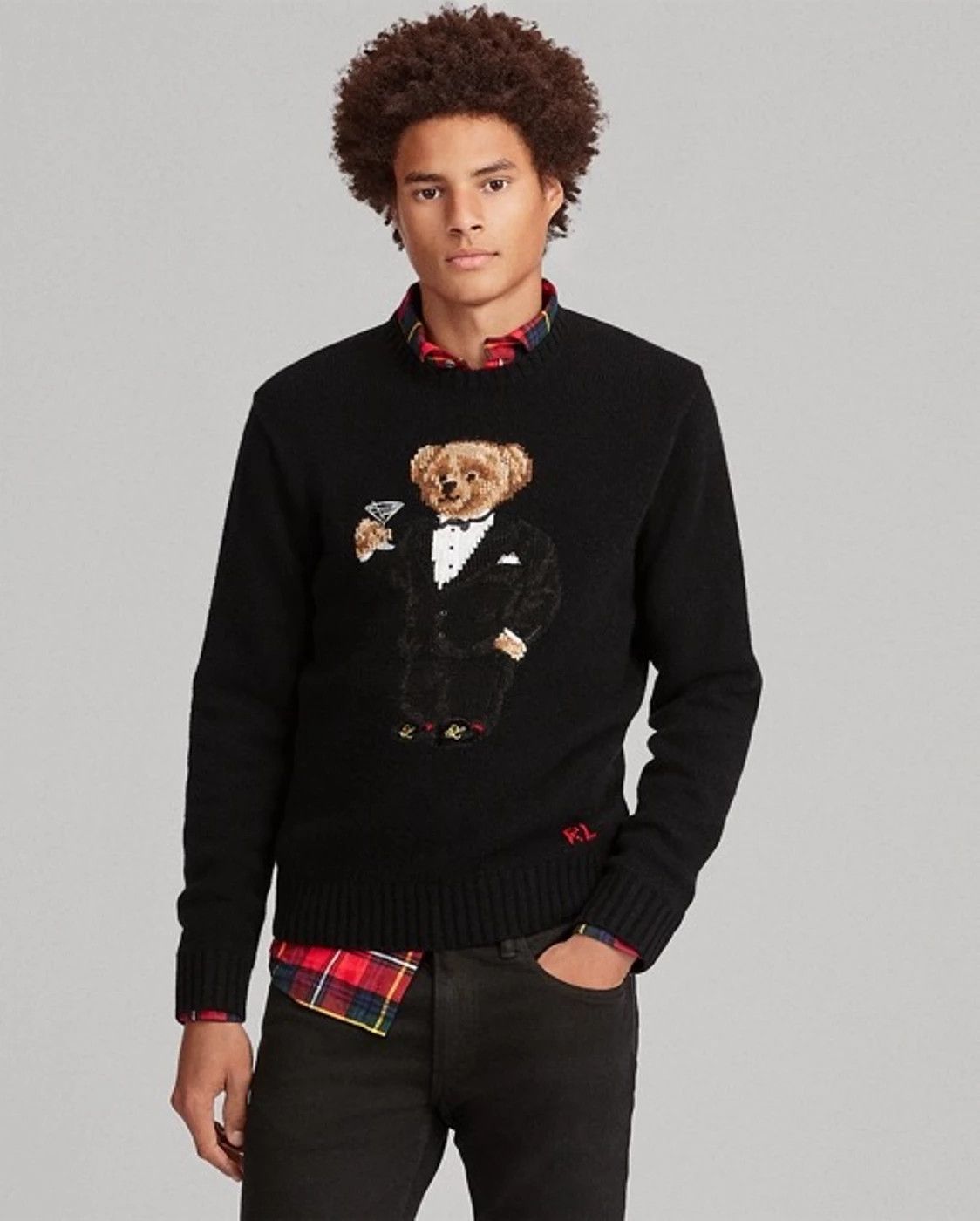 Ralph lauren martini bear best sale