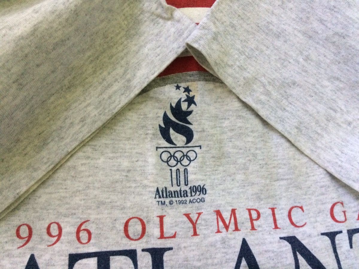 USA Olympics Vintage Atlanta 90’s Olympic Games design Tshirt Size US M / EU 48-50 / 2 - 5 Thumbnail