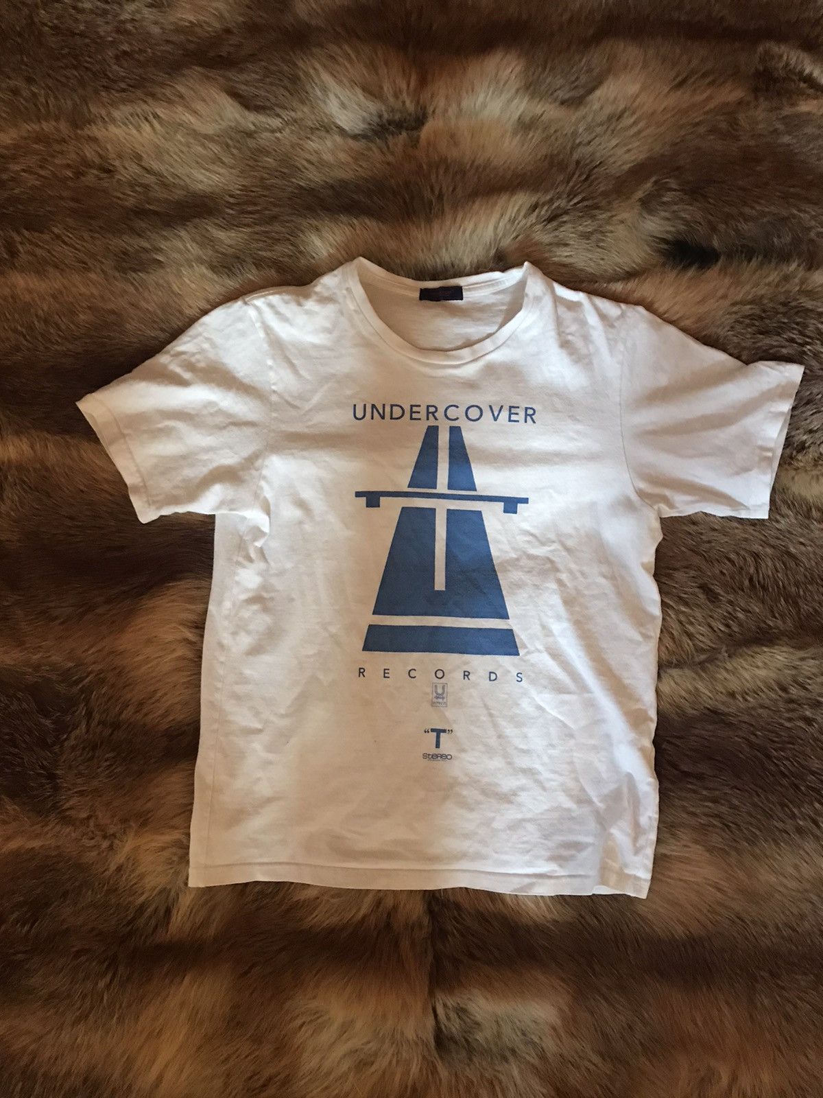 【激レア】UNDERCOVER RECORDS T期　Thee Crouh Undercover Records Tee Undercover