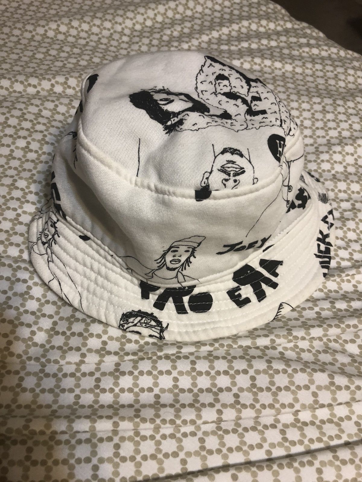 Flatbush Zombies Beast Coast x Kidsuper bucket hat Grailed