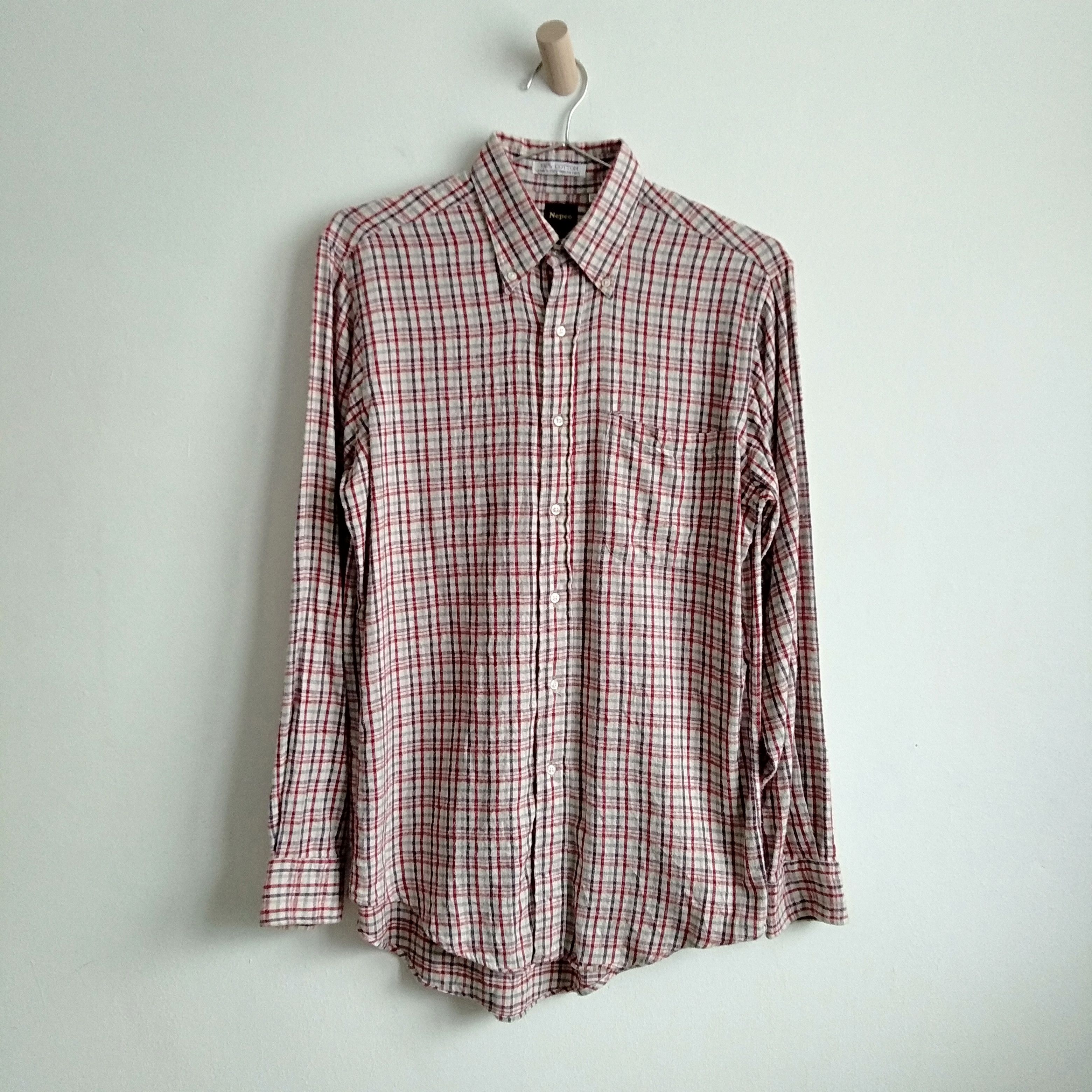 Other Vintage Nepco Flannel Single Pocket Shirts Size US M / EU 48-50 / 2 - 1 Thumbnail