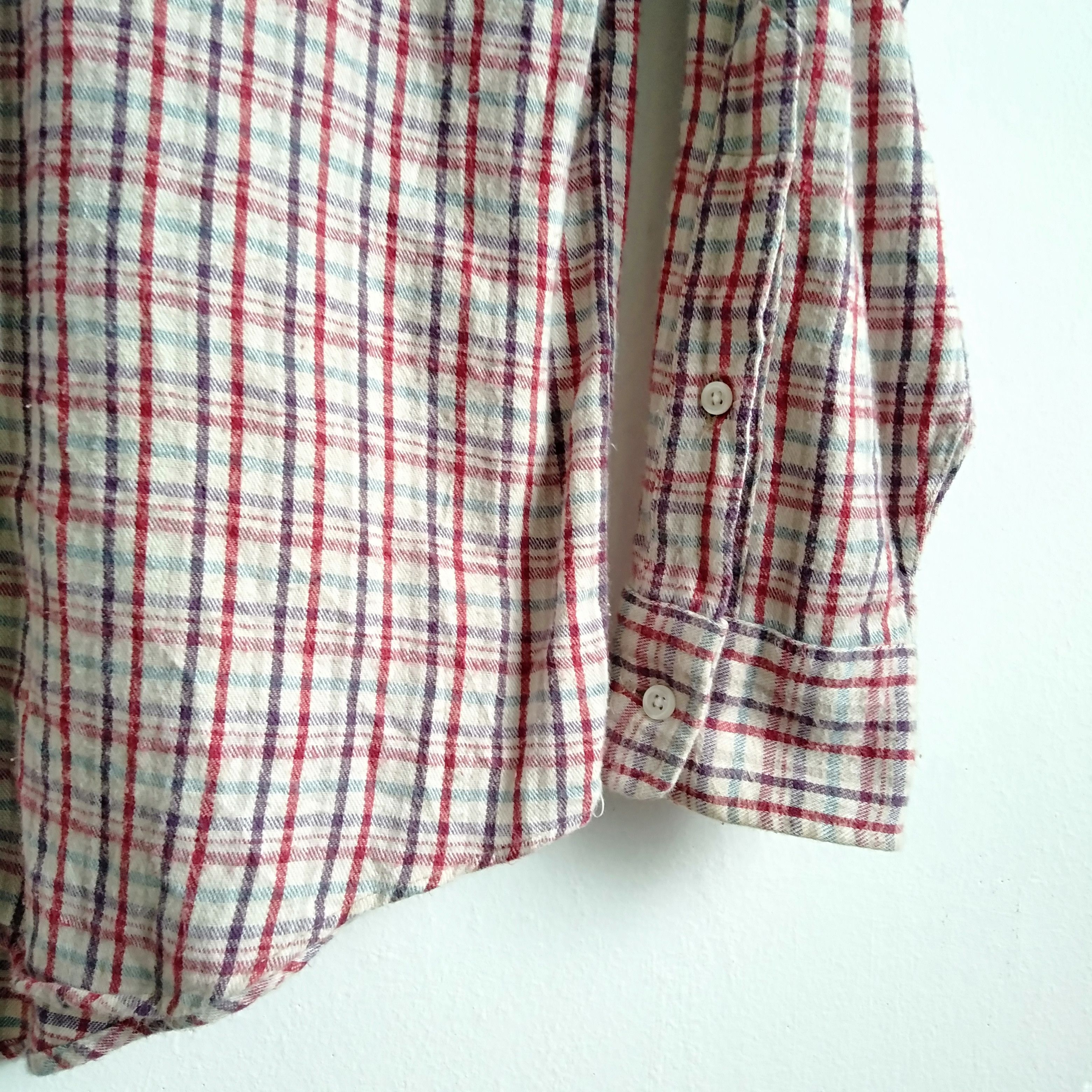 Other Vintage Nepco Flannel Single Pocket Shirts Size US M / EU 48-50 / 2 - 3 Thumbnail