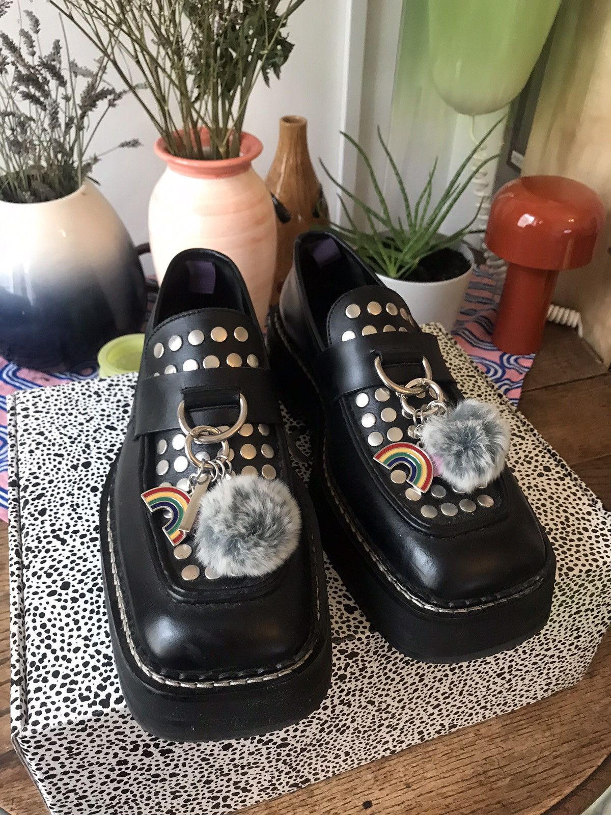Eytys Eytys Phoenix Studded Loafer EU43 Grailed