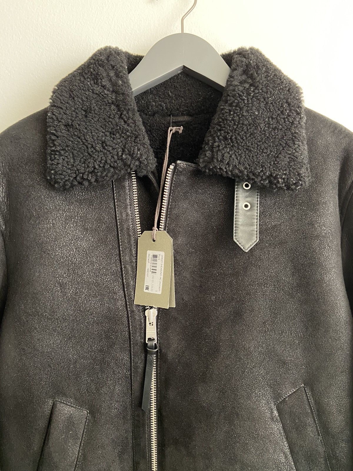 Dekley shearling jacket best sale