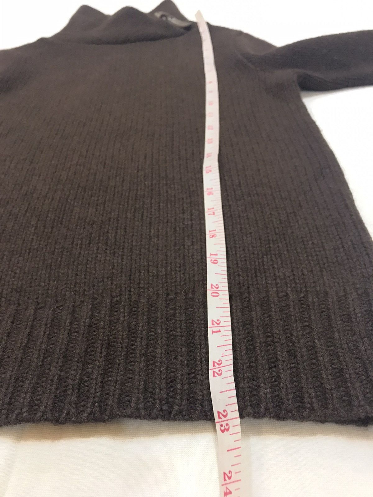 Ralph Lauren VINTAGE RALPH LAUREN CASHMERE WOOL KNITTED PULLOVER SWEATER Size US S / EU 44-46 / 1 - 6 Thumbnail
