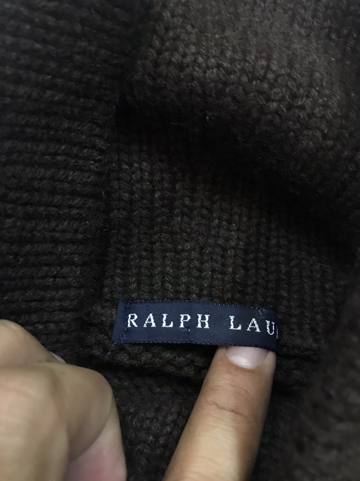 Ralph Lauren VINTAGE RALPH LAUREN CASHMERE WOOL KNITTED PULLOVER SWEATER Size US S / EU 44-46 / 1 - 10 Thumbnail