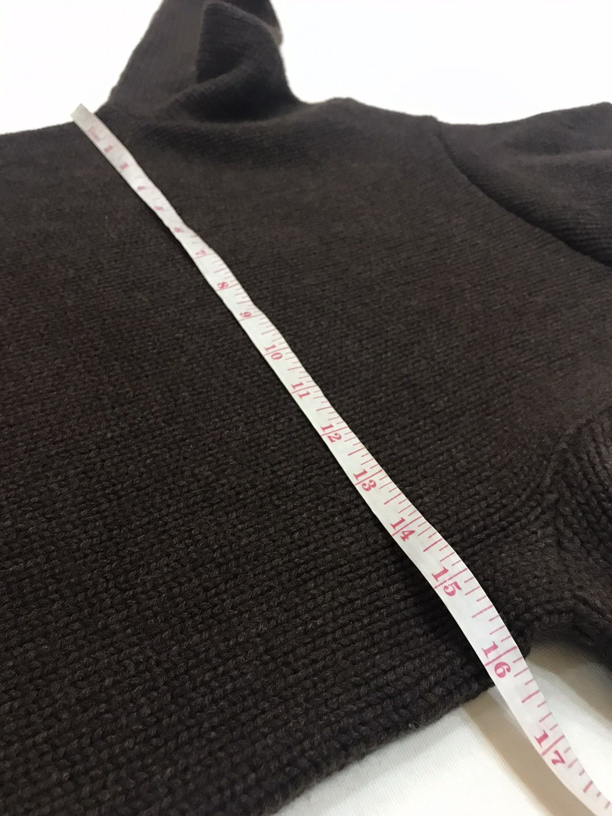 Ralph Lauren VINTAGE RALPH LAUREN CASHMERE WOOL KNITTED PULLOVER SWEATER Size US S / EU 44-46 / 1 - 5 Thumbnail