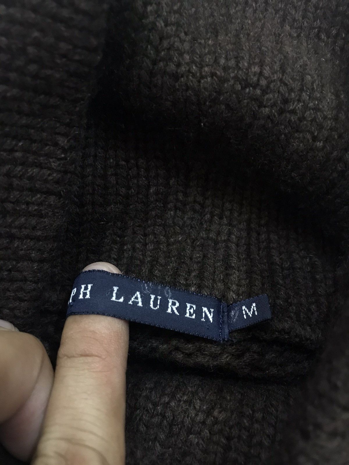 Ralph Lauren VINTAGE RALPH LAUREN CASHMERE WOOL KNITTED PULLOVER SWEATER Size US S / EU 44-46 / 1 - 11 Thumbnail