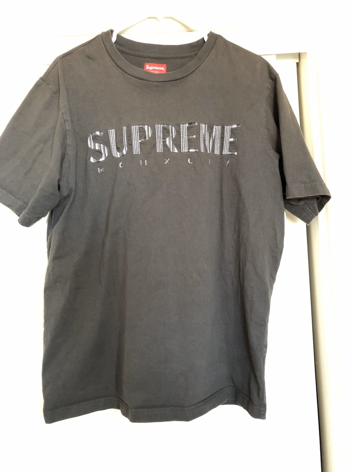 Supreme outlet MCMXCIV Terry Top Shirt Size M