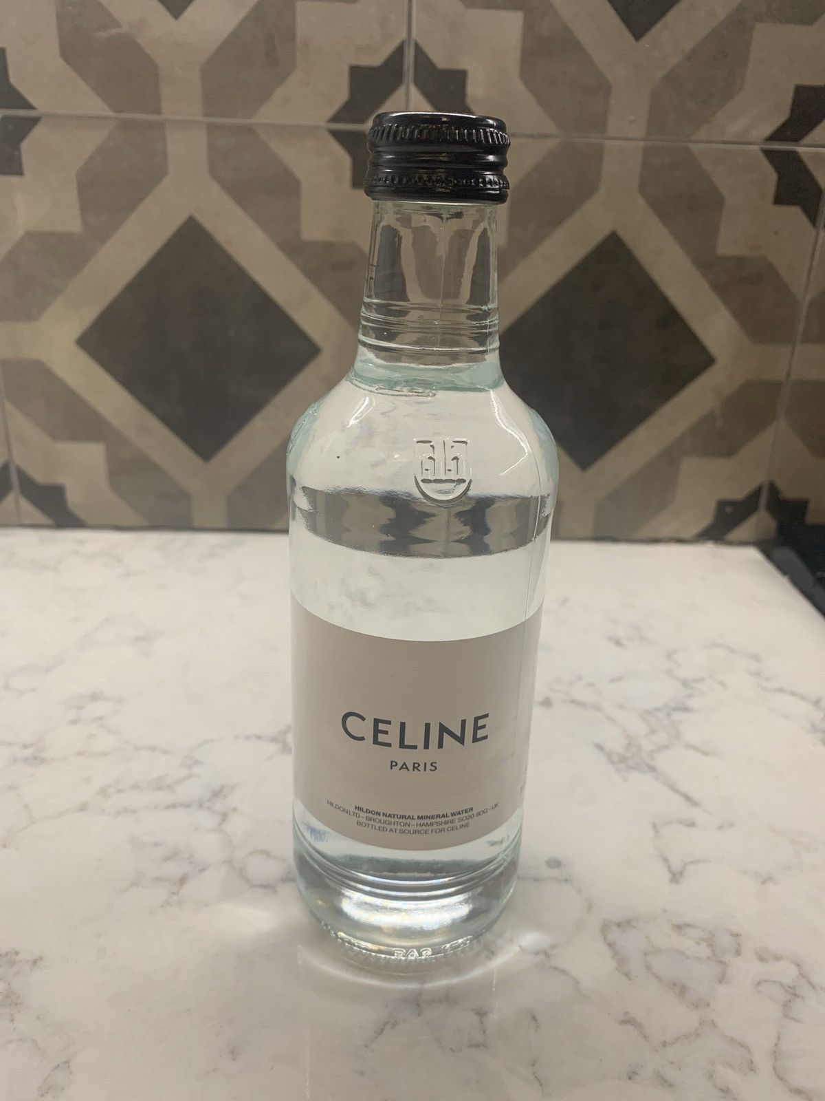 Extremely rare grail status runway piece water