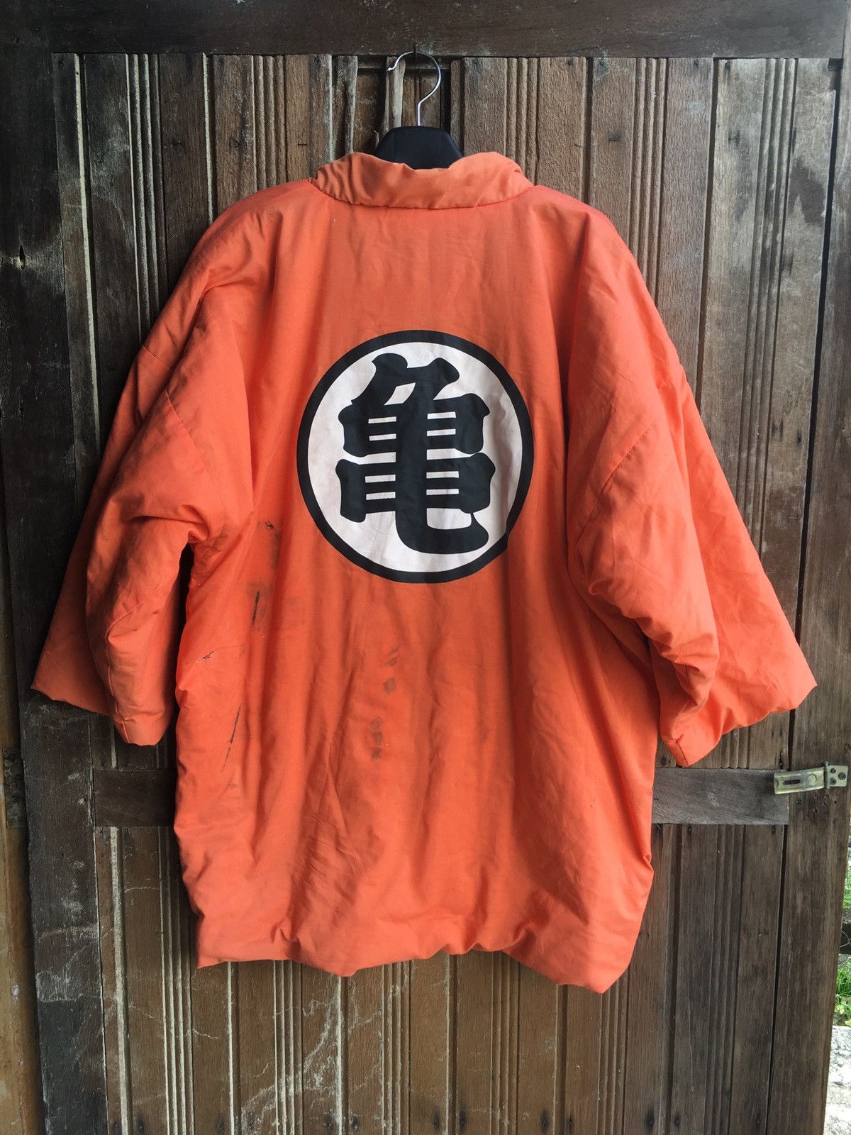 Power of rare vintage KIMONO DRAGON BALL Z anime manga