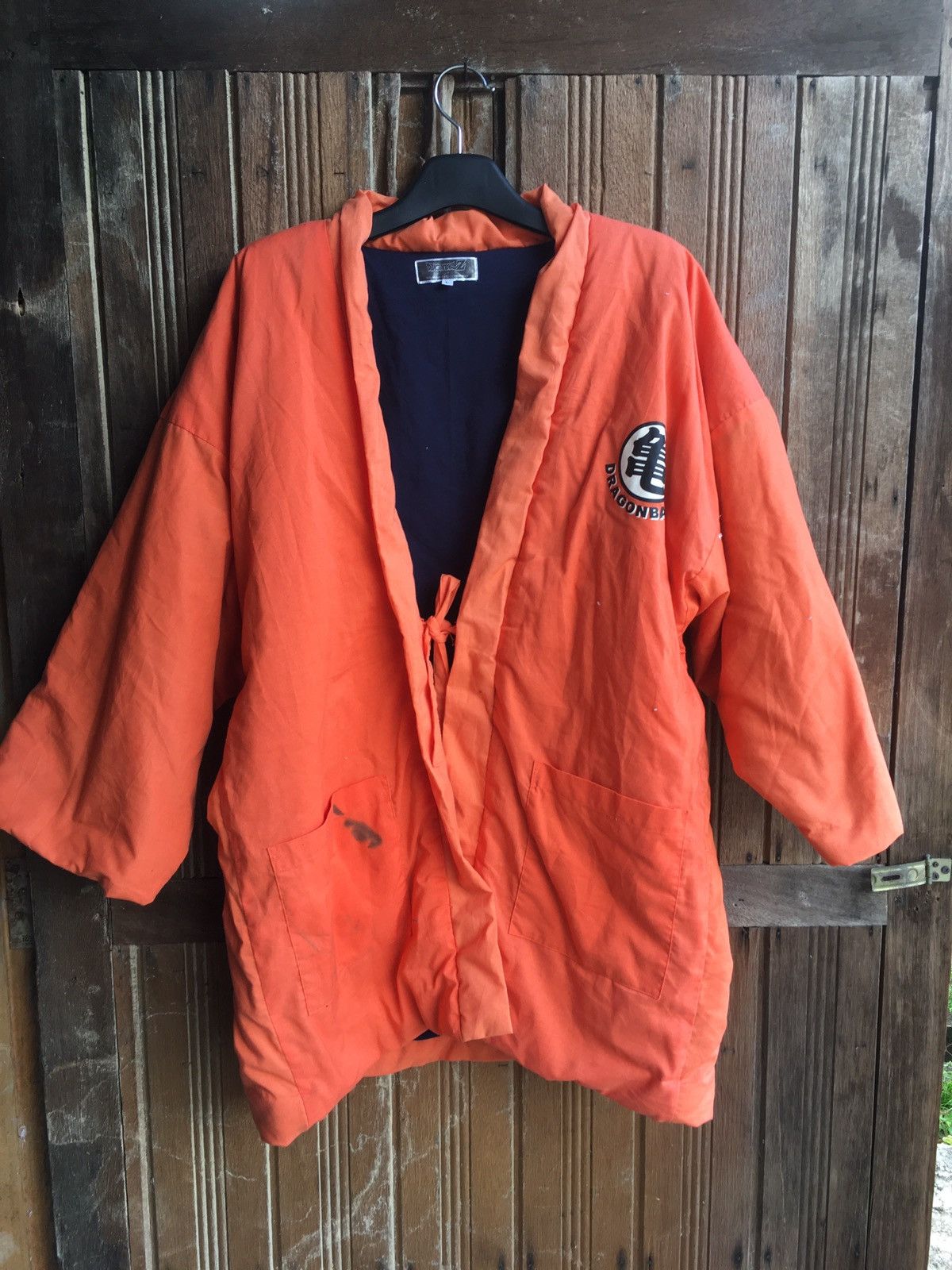 Japanese Brand × Vintage Power of rare vintage KIMONO DRAGON BALL Z anime manga Size US L / EU 52-54 / 3 - 4 Thumbnail