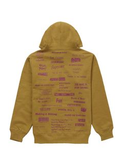 Supreme Stop Crying Hoodie | Grailed