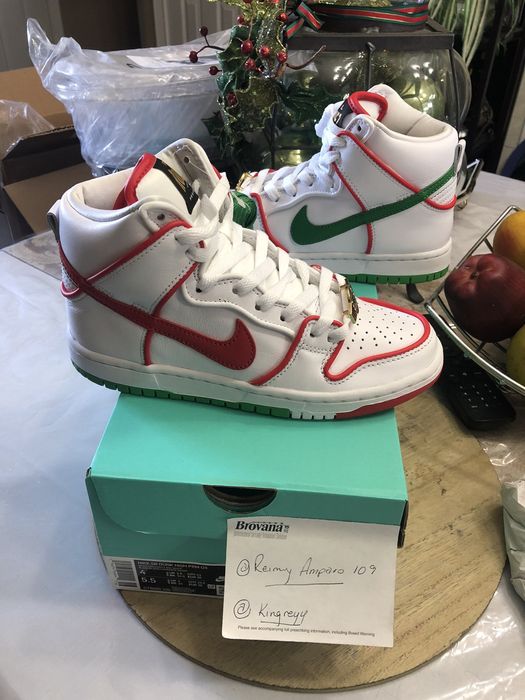 Nike Nike SB Dunk High Paul Rodriguez SIZE 4 Grailed