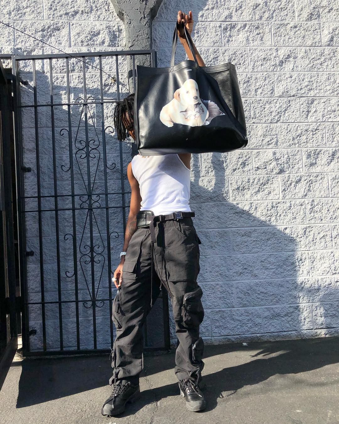 Travis Scott Whoisjacov PocketCargoPants | shop.spackdubai.com