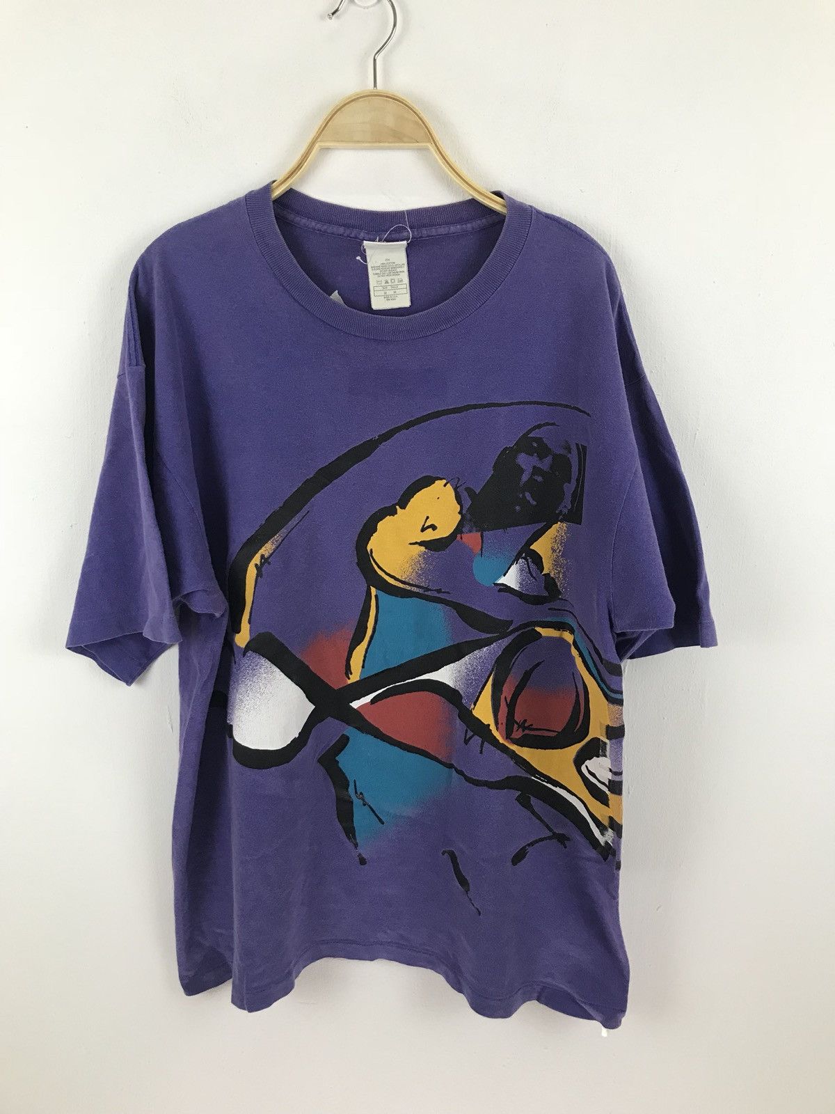 Nike Vintage Nike Michael Jordan 90s Grey tag Shirt Size US M / EU 48-50 / 2 - 1 Thumbnail