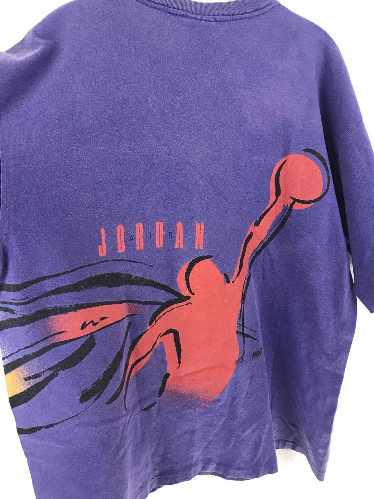 Nike Vintage Nike Michael Jordan 90s Grey tag Shirt Size US M / EU 48-50 / 2 - 6 Thumbnail