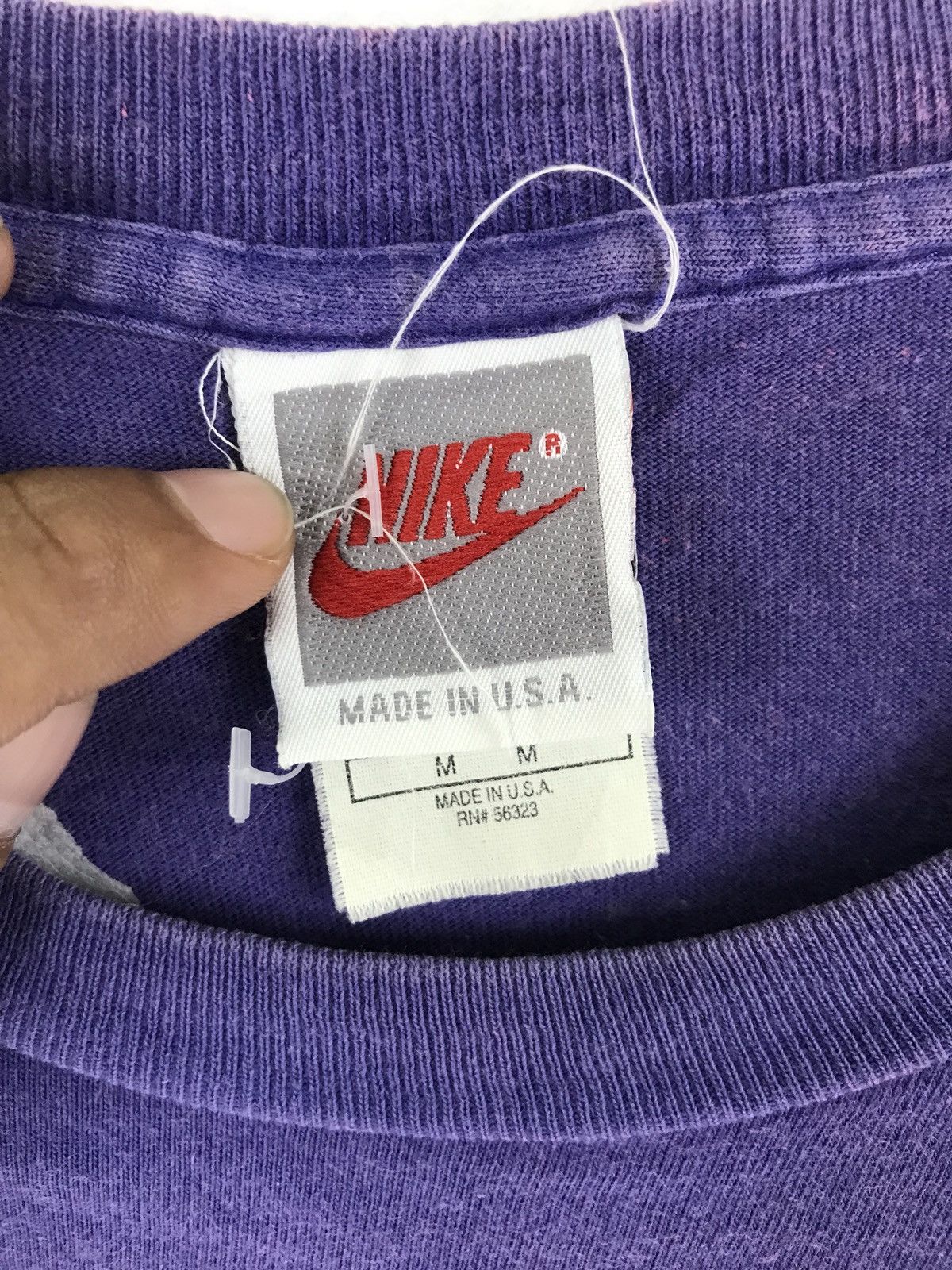 Nike Vintage Nike Michael Jordan 90s Grey tag Shirt Size US M / EU 48-50 / 2 - 5 Thumbnail