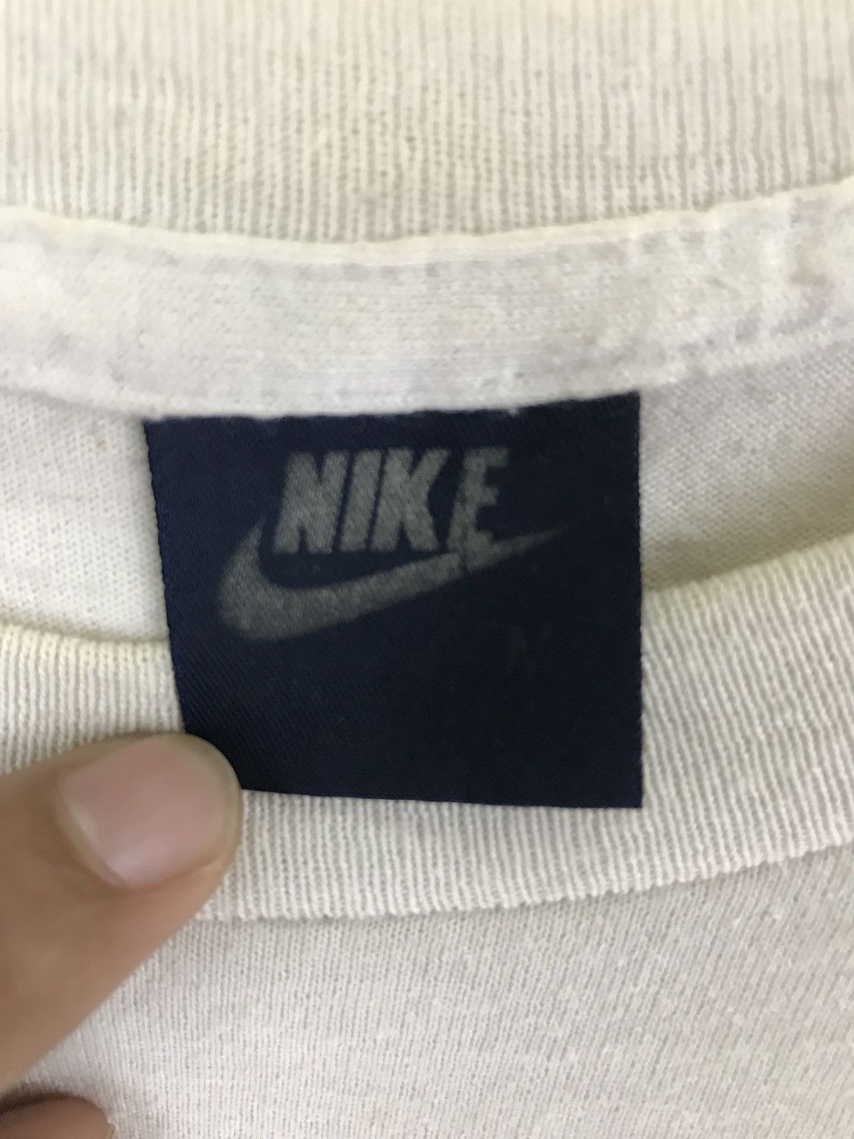 Vintage Nike Blue Tag