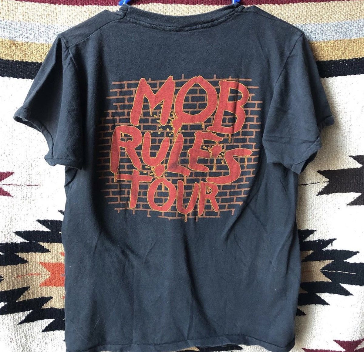 Band Tees Vintage 80s Black Sabbath Band Tee Size US S / EU 44-46 / 1 - 2 Thumbnail