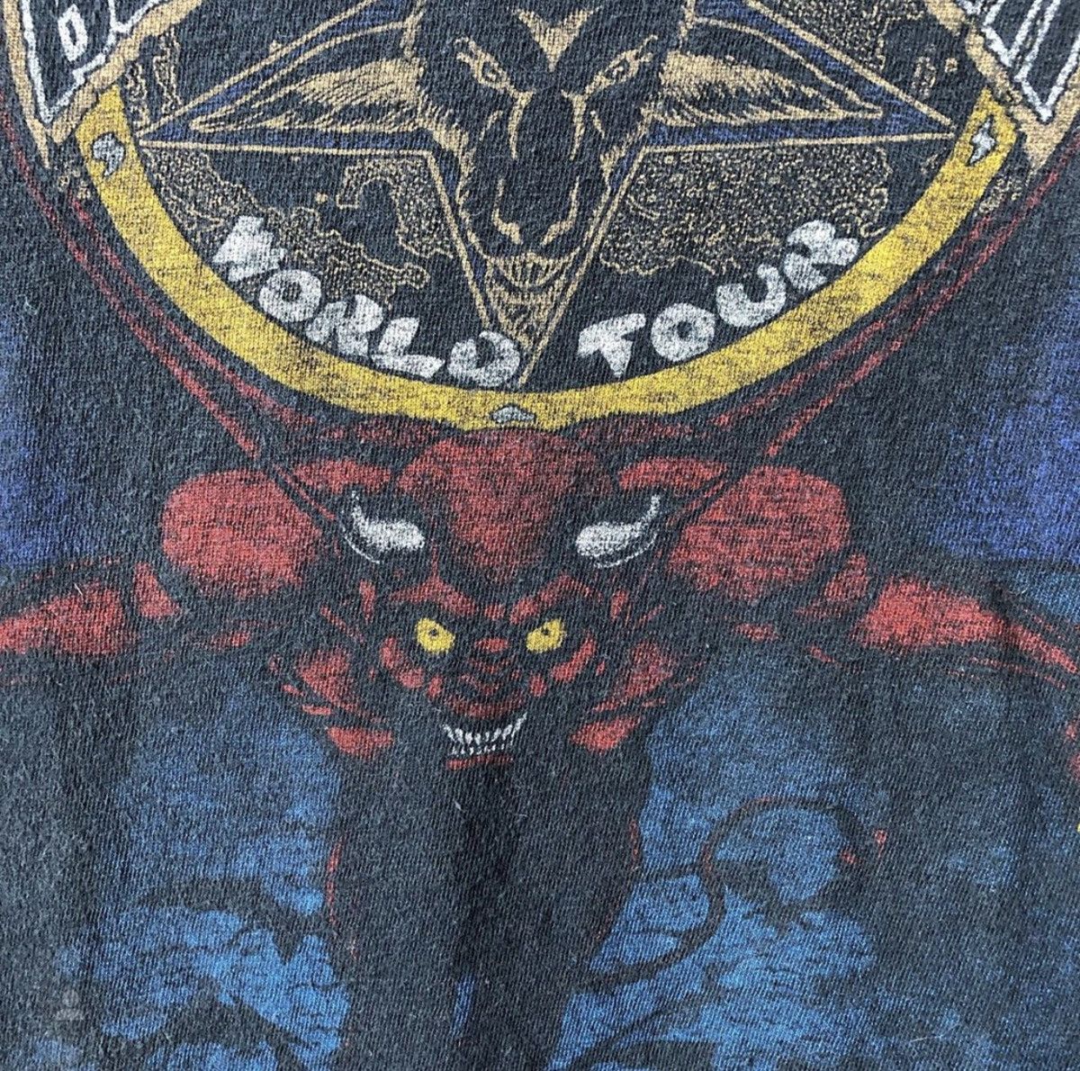 Band Tees Vintage 80s Black Sabbath Band Tee Size US S / EU 44-46 / 1 - 3 Thumbnail