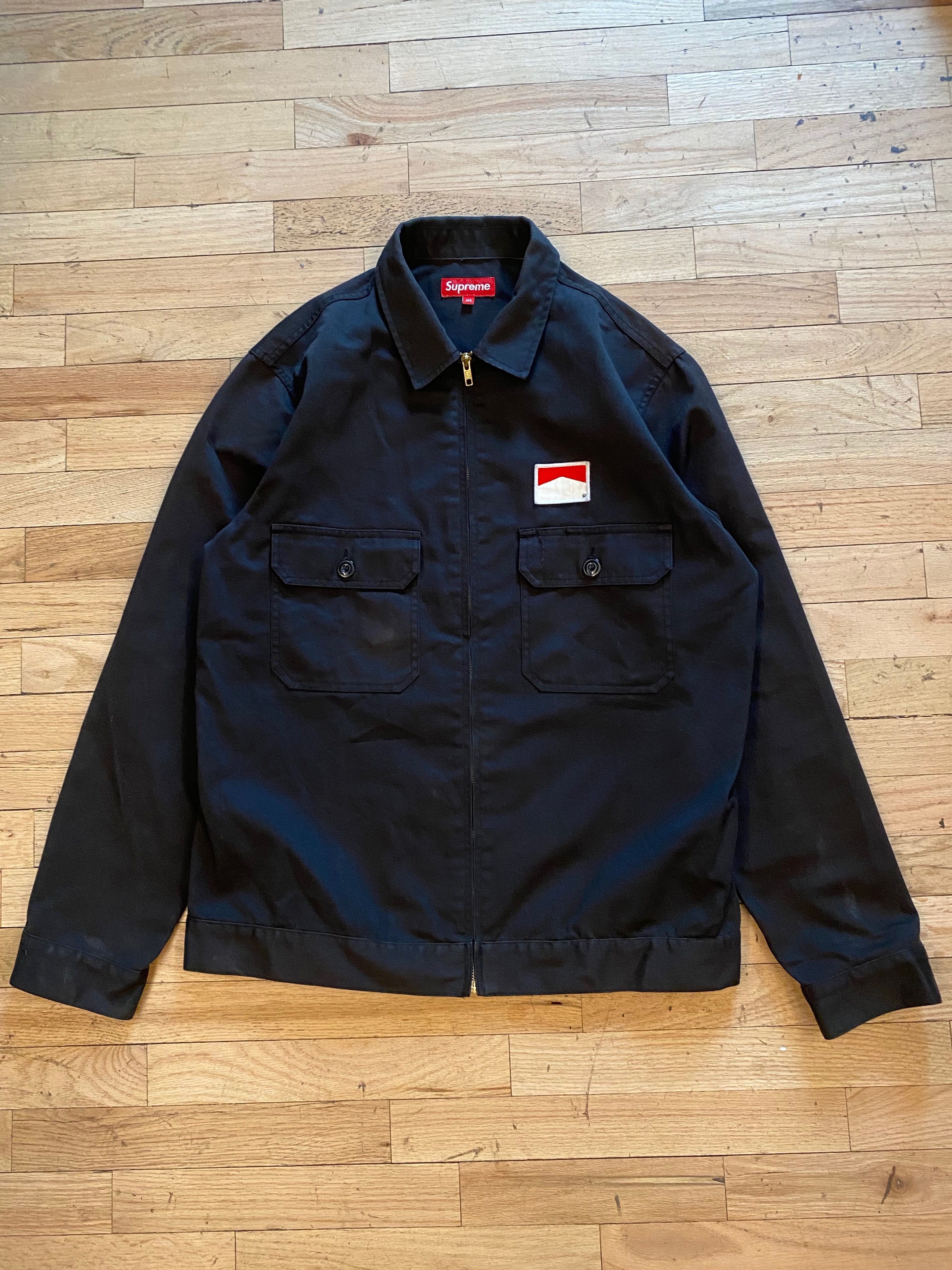 Supreme 2009 Marlboro Work Jacket | Grailed