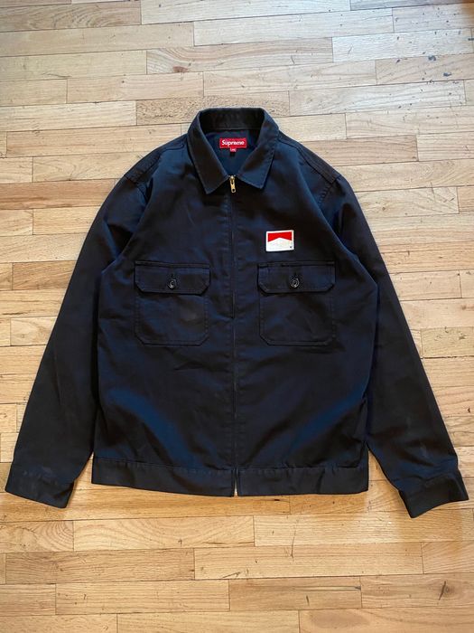 Supreme marlboro jacket hot sale