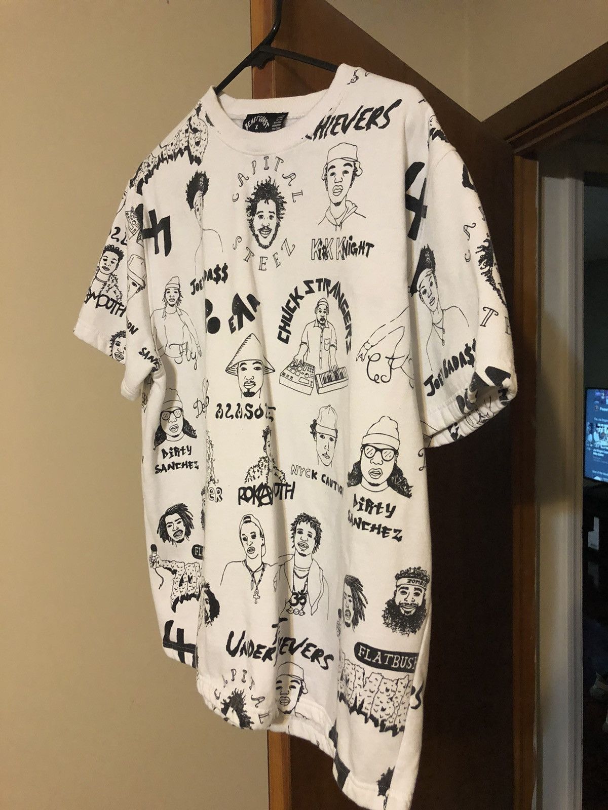 Beast Coast Short Sleeve Sweatshirt