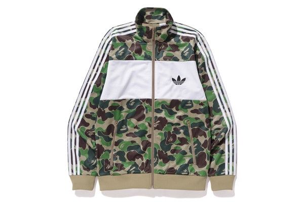 Bape x adidas firebird jacket clearance