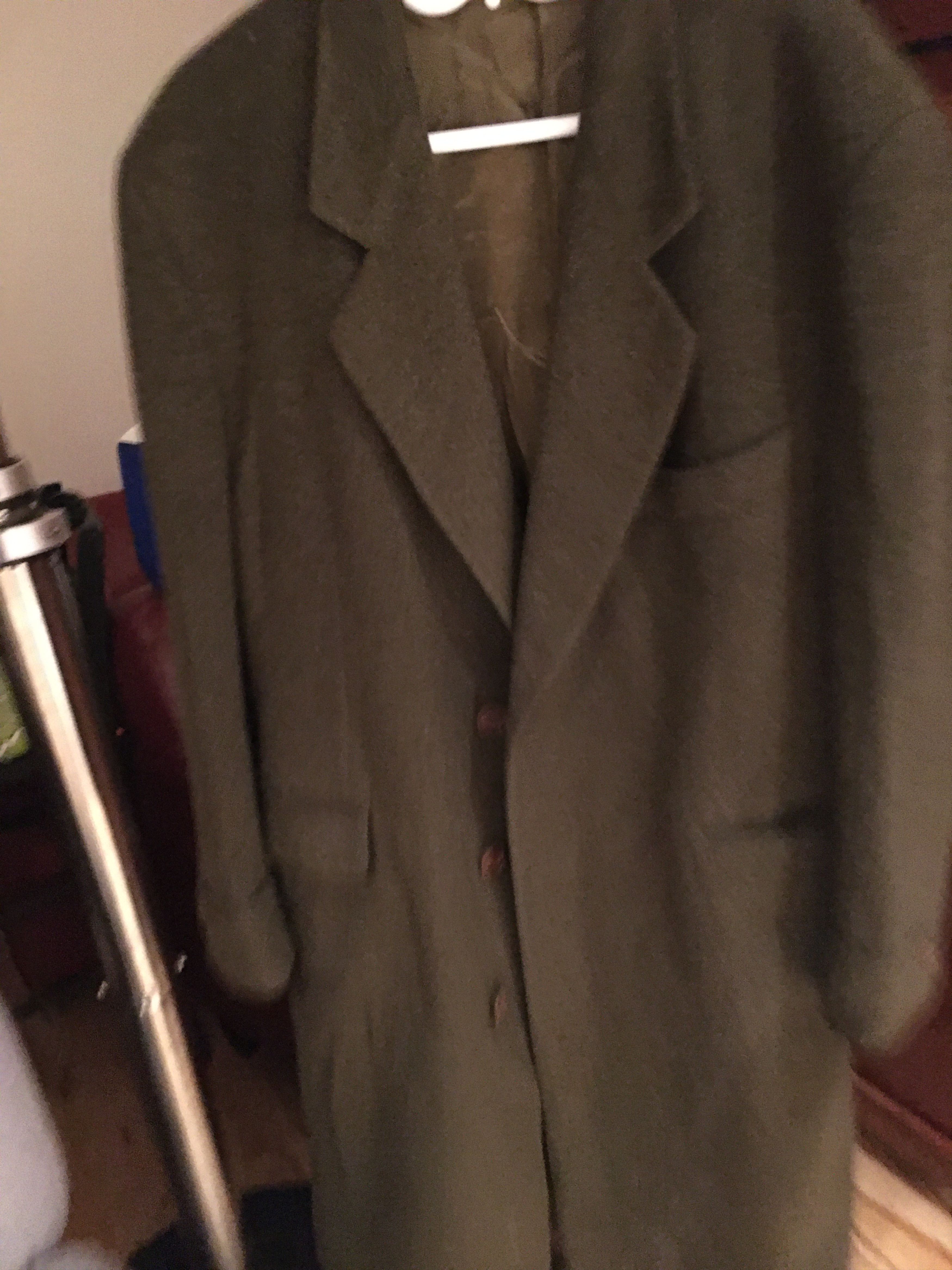 Gianfranco Ferre Ferre 100% pure cashmere coat | Grailed