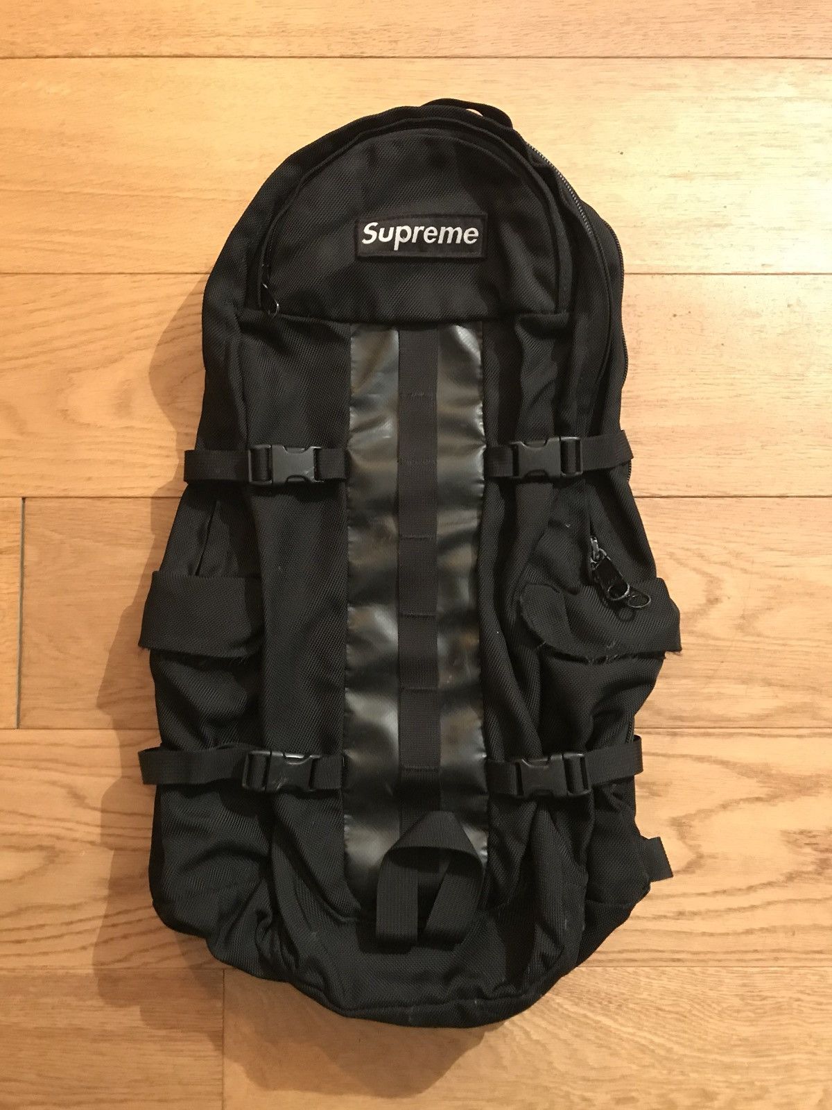 Supreme shop backpack grailed