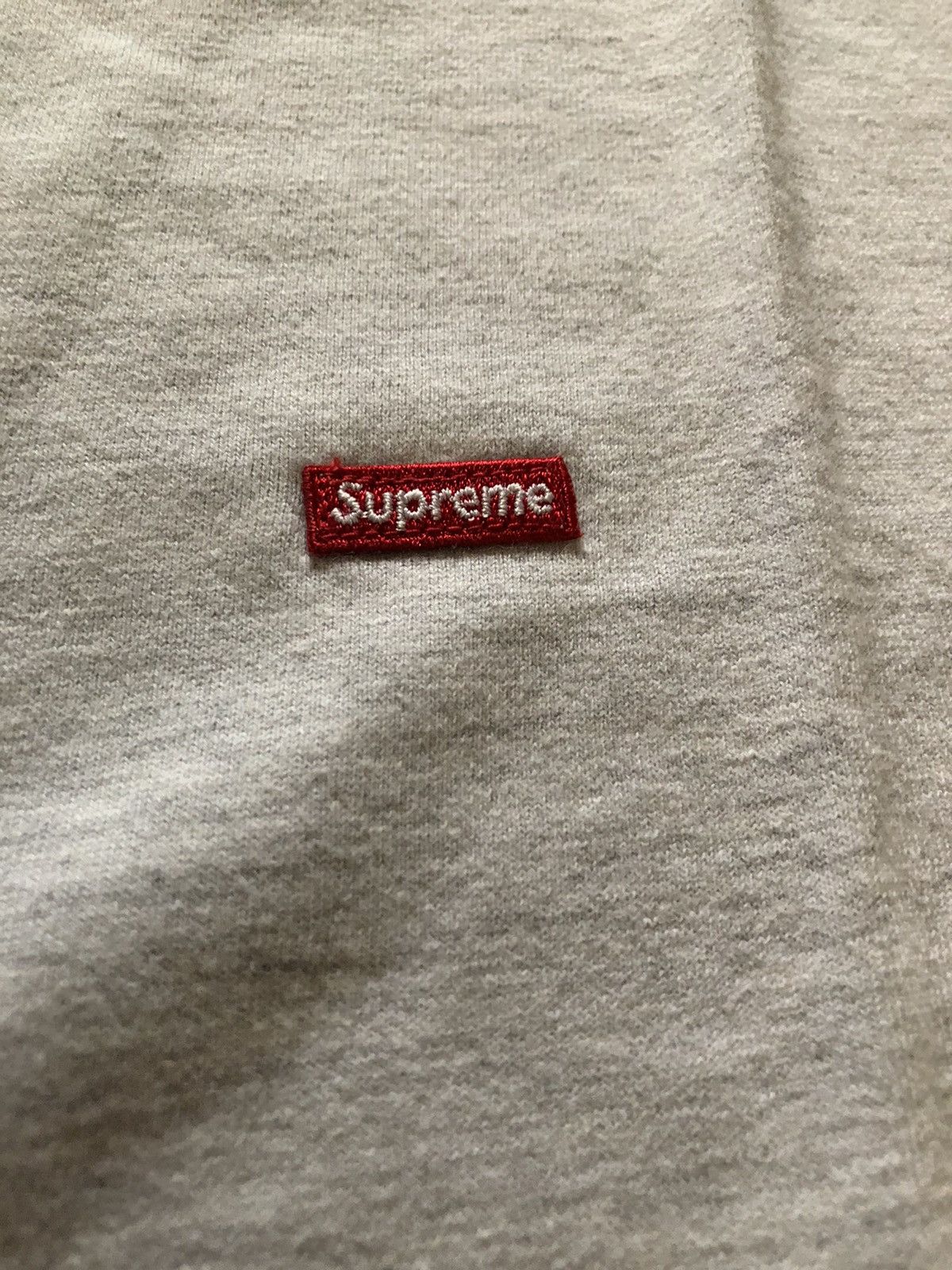 Supreme Supreme small box logo tee SS16 Ash Heather Gray L NEW Size US L / EU 52-54 / 3 - 3 Thumbnail