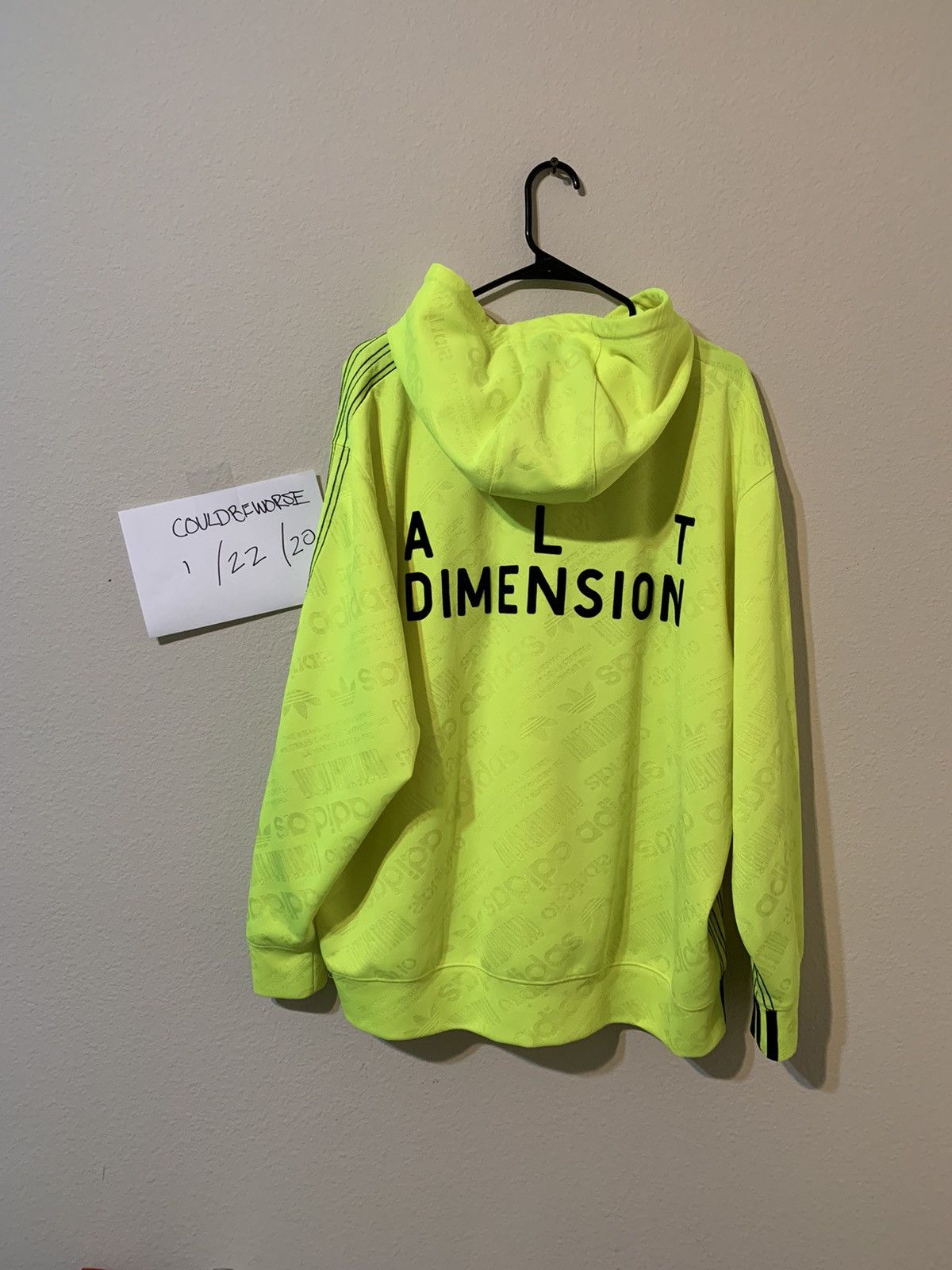 Adidas × Alexander Wang Adidas x Alexander Wang Neon Yellow Adidas × Alexander Wang Adidas x Alexander Wang Neon Yellow