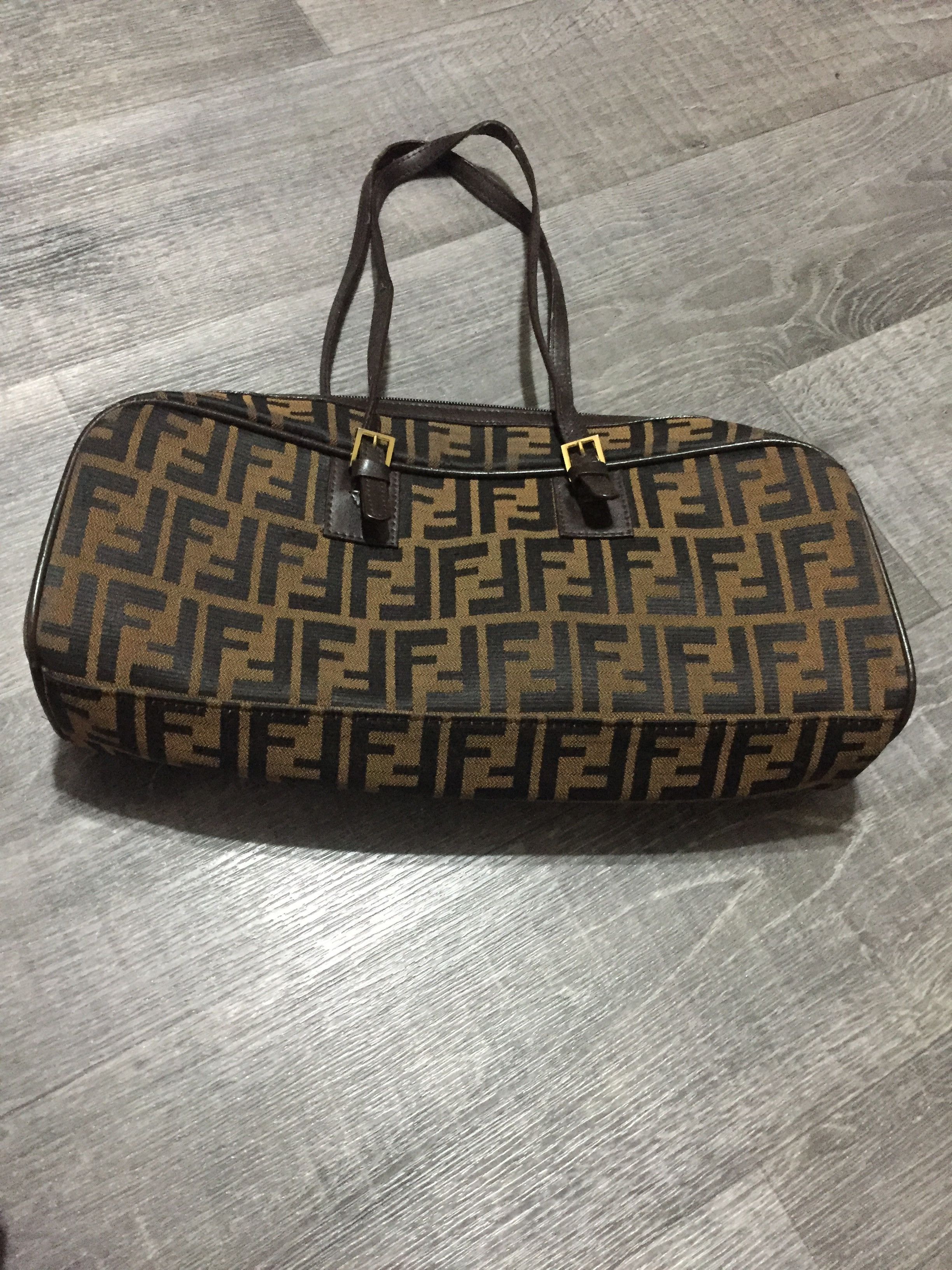 Fendi Vintage Fendi Roma Monogram Bag | Grailed