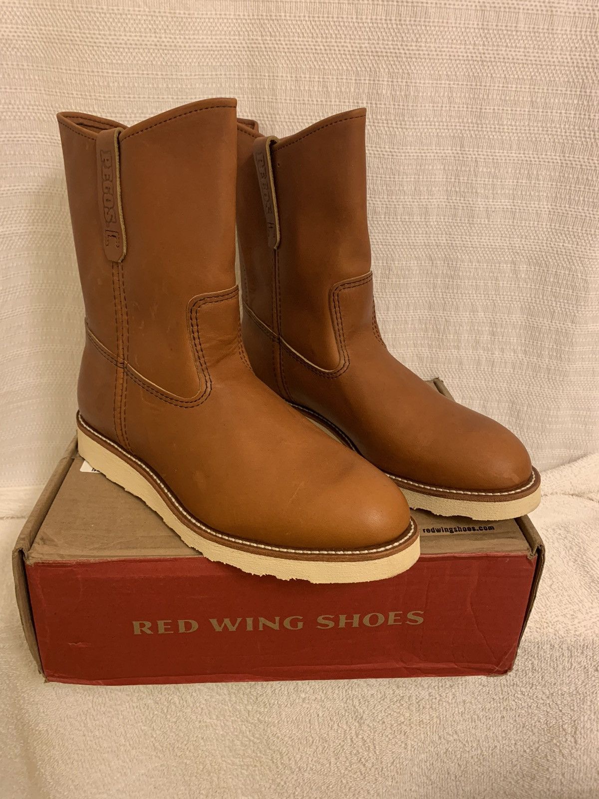 Red wing pecos 866 for sale outlet