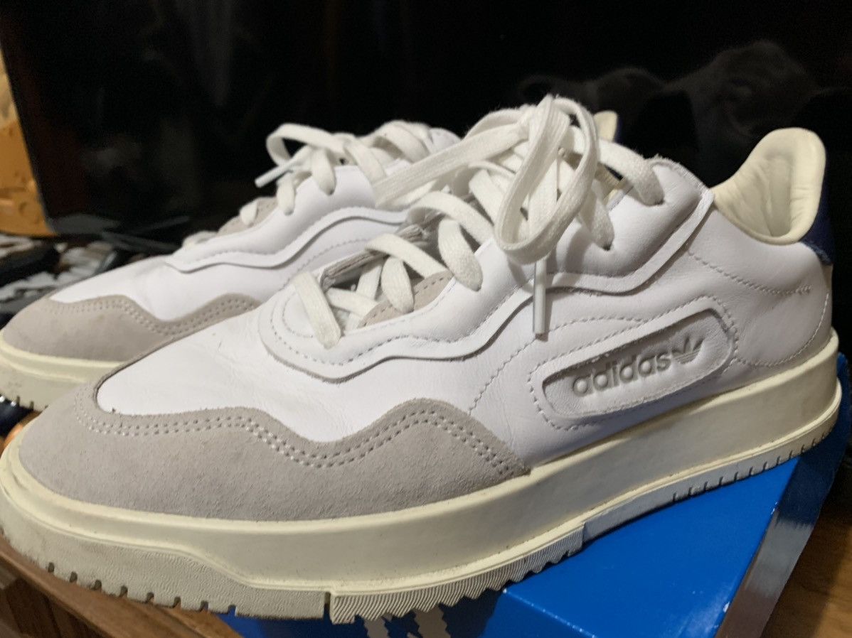 Adidas SC Premiere Navy Grailed